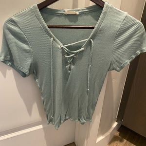 Cropped t shirt